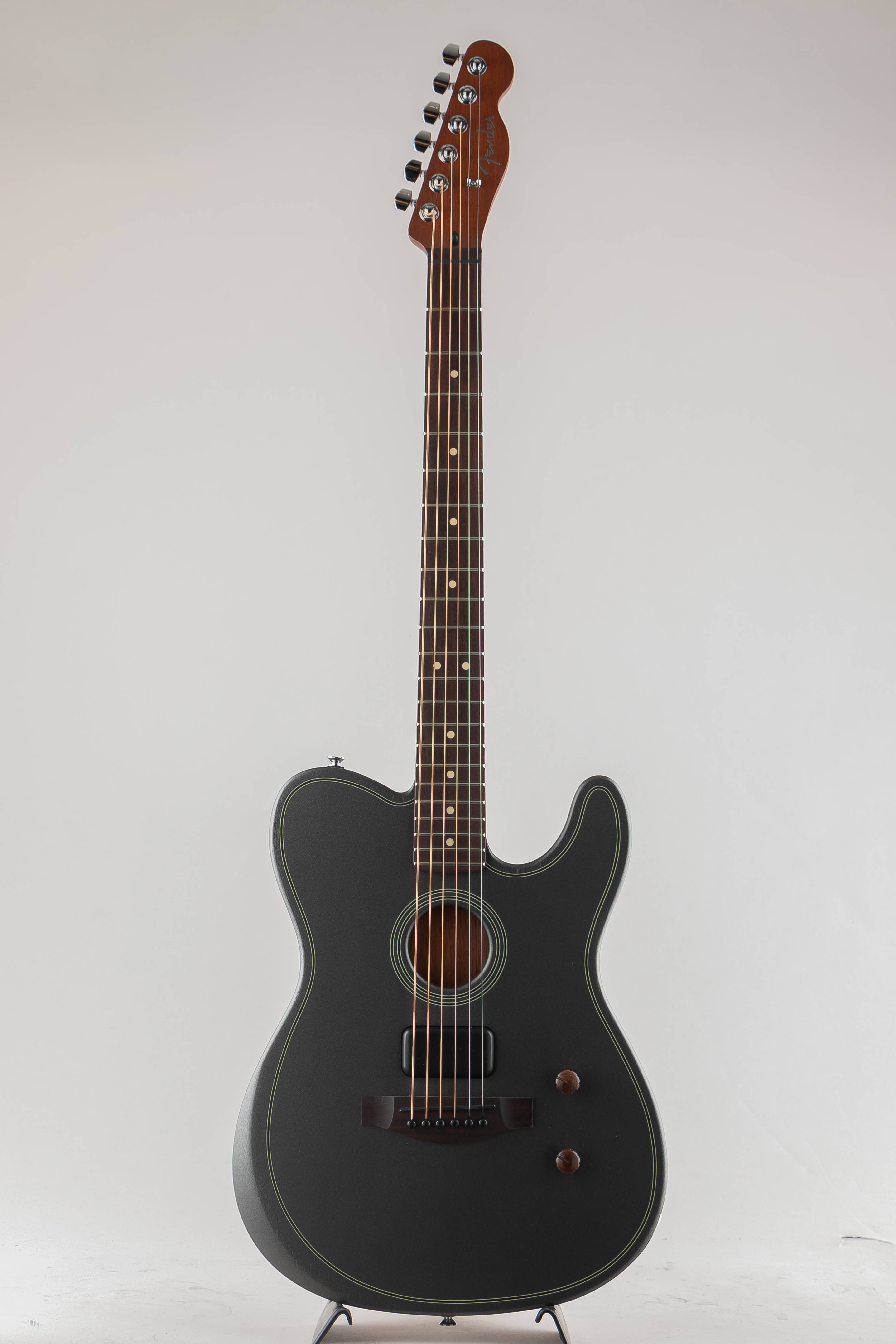 Acoustasonic Standard Telecaster /Charcoal Frost Metallic Charcoal Frost Metallic アメリカ村店