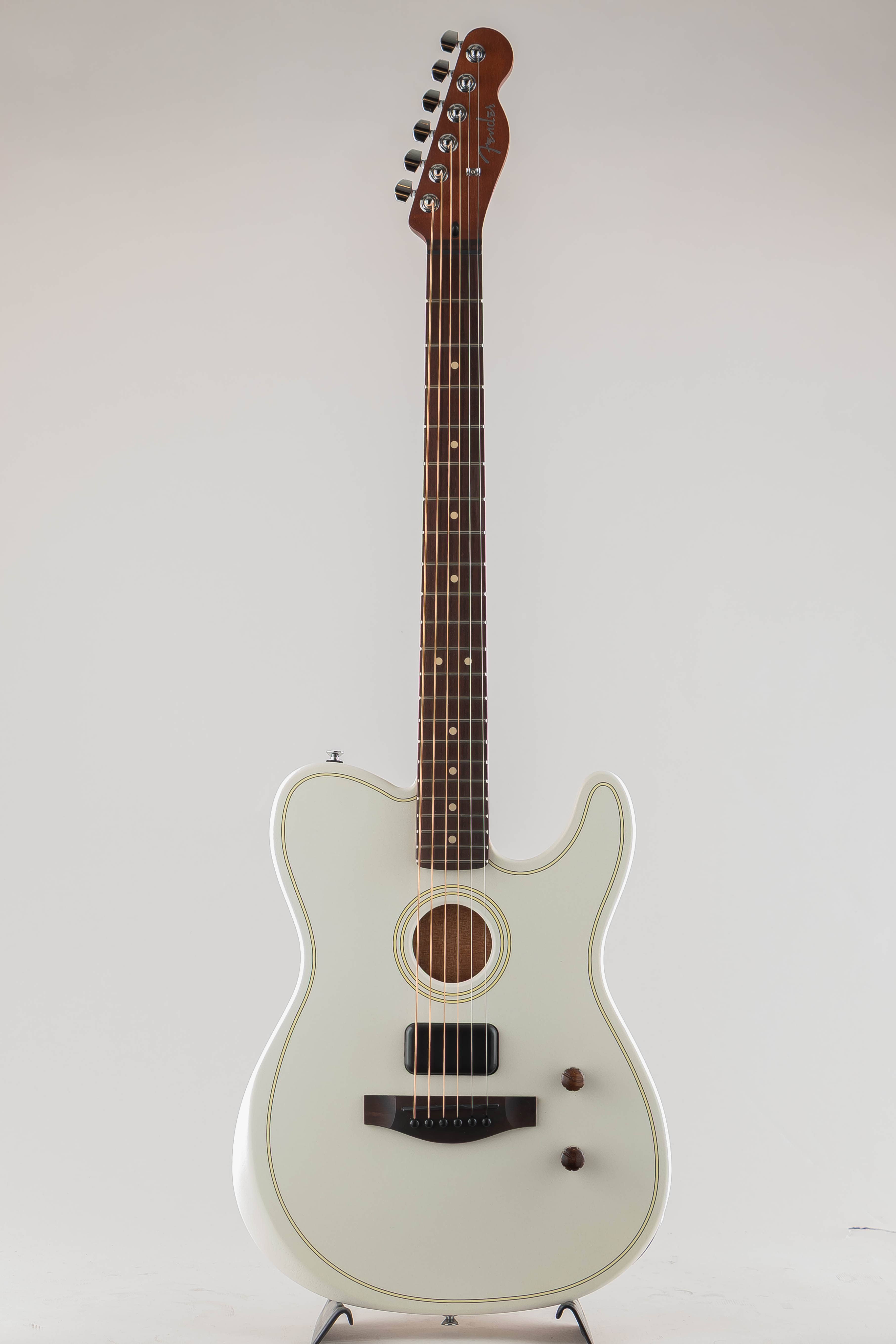 Acoustasonic Standard Telecaster /Arctic Gold Arctic Gold アメリカ村店