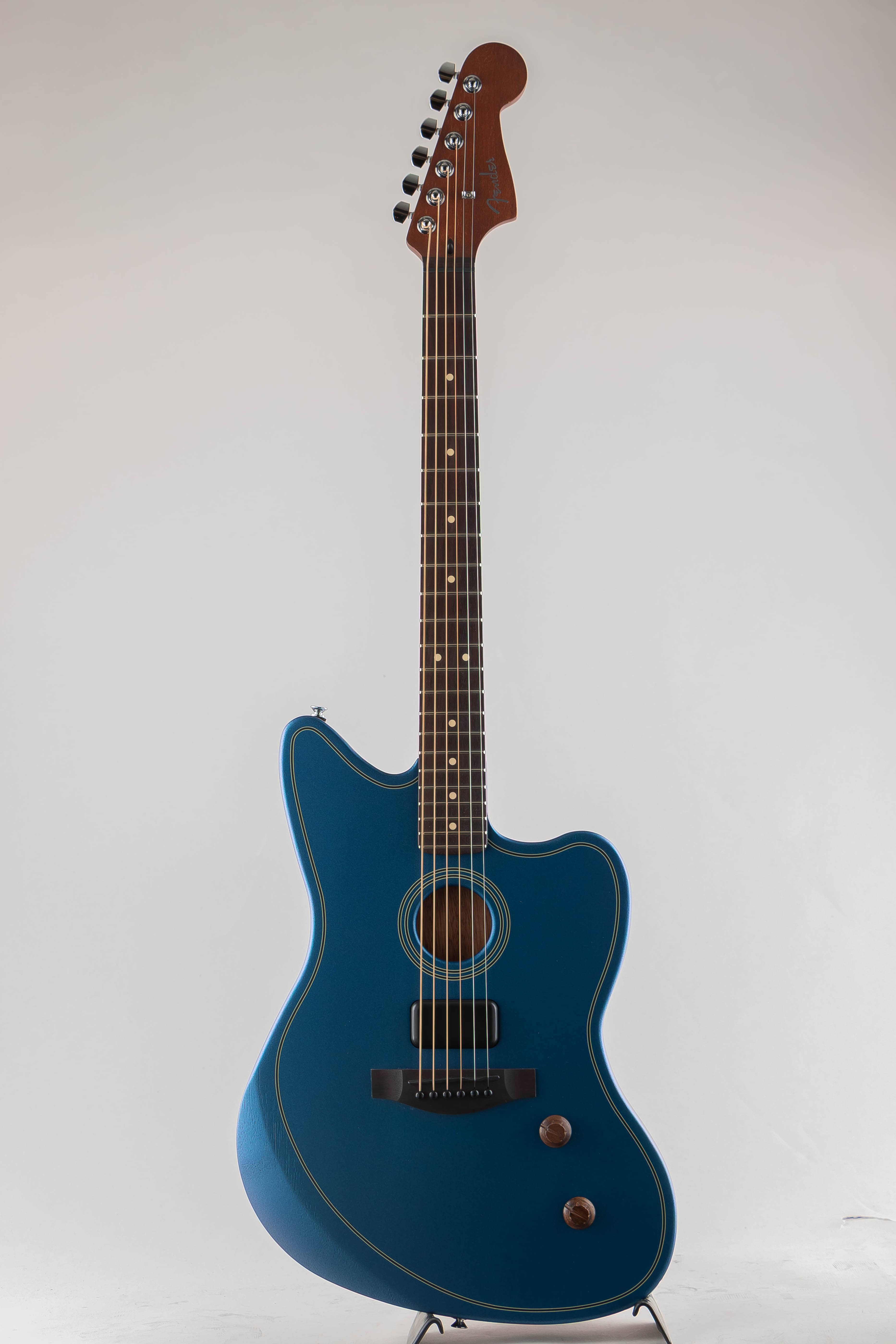 Acoustasonic Standard Jazzmaster /Lake Placid Blue Lake Placid Blue アメリカ村店