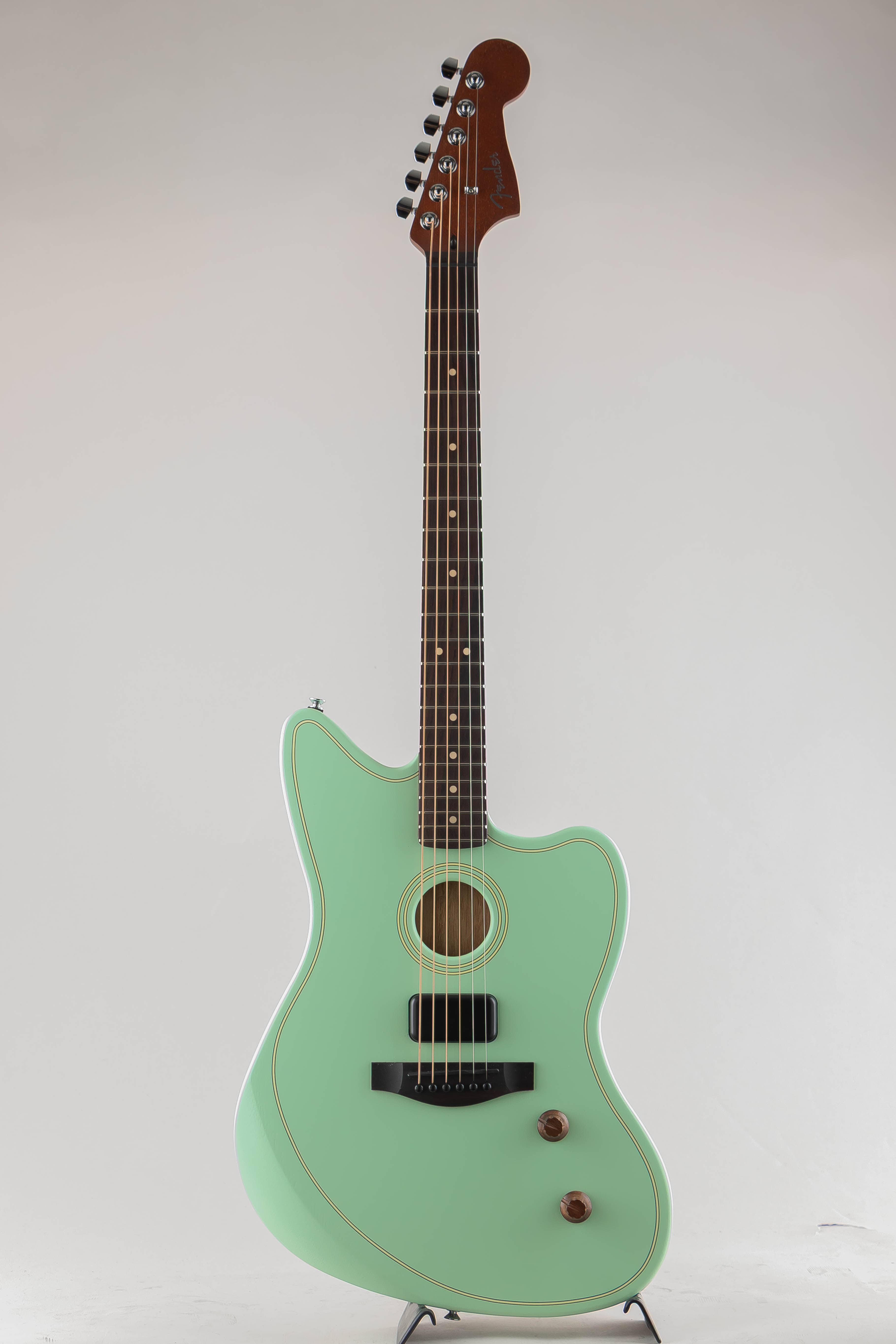 Acoustasonic Standard Jazzmaster /Surf Green Surf Green アメリカ村店