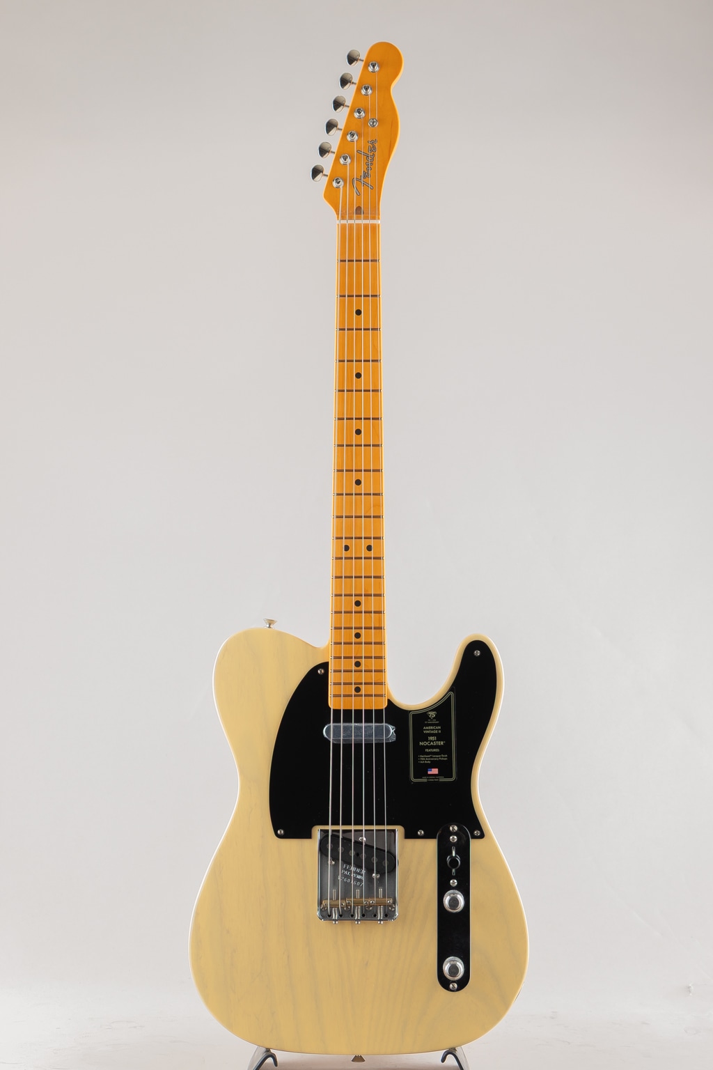 75th Anniversary American Vintage II 1951 Nocaster, Maple Fingerboard, Blonde