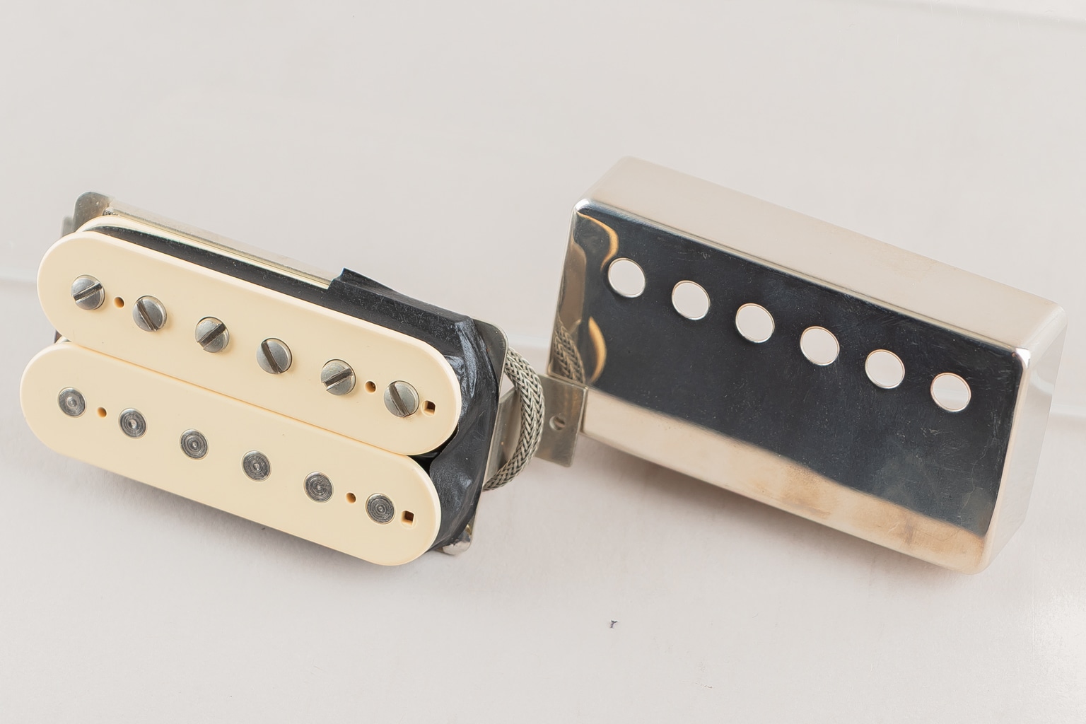 SLE-101 MXV Neck Cream ~Aged Nickel 7.6k long A2~