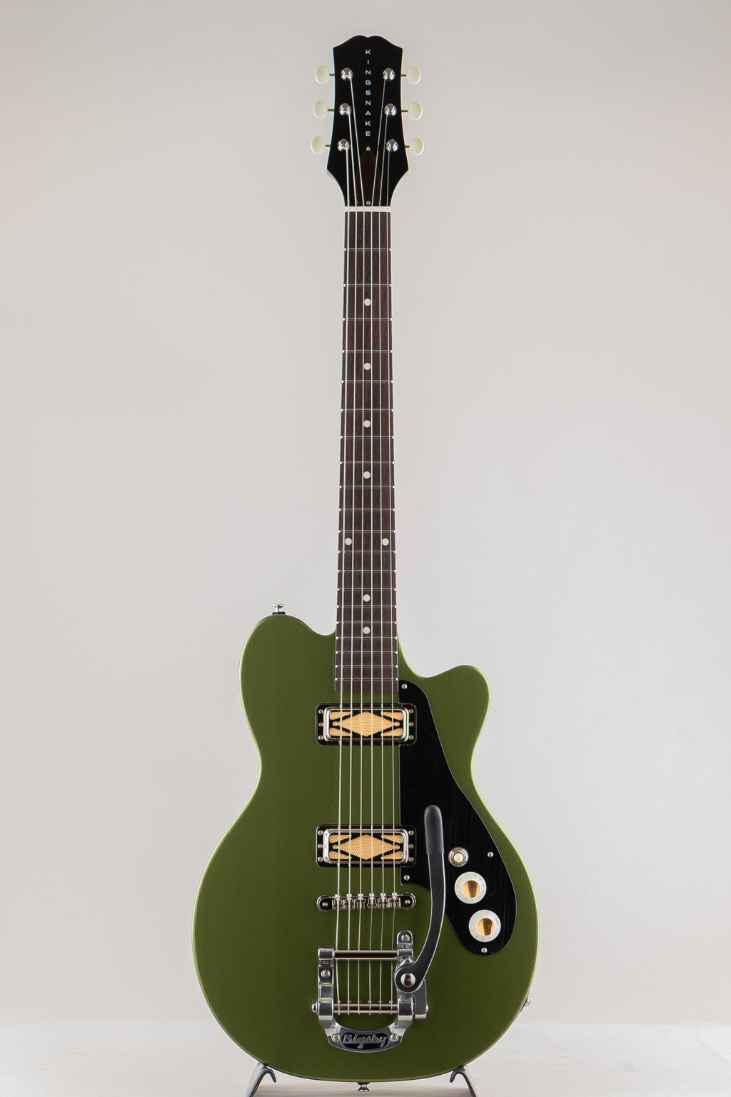 Soulville / D Green Viper w/Bigsby