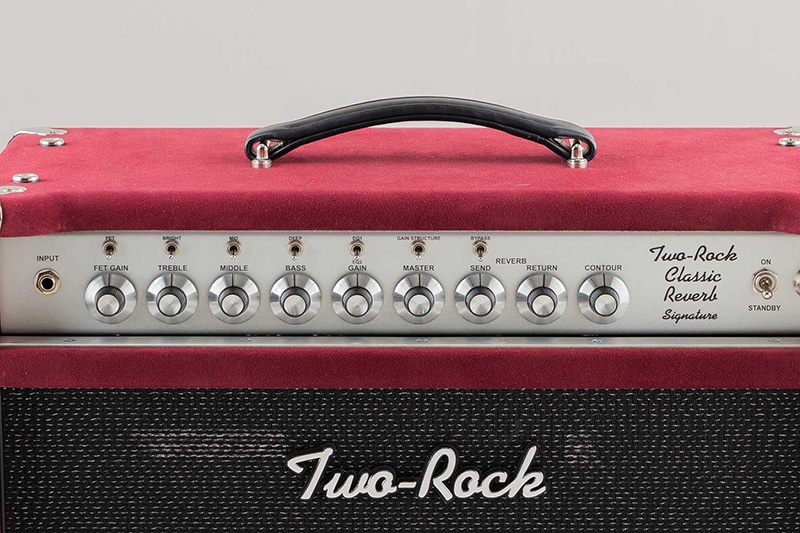 Classic Reverb Signature 100Watt Head w/1x12CB /Wine Red Suede