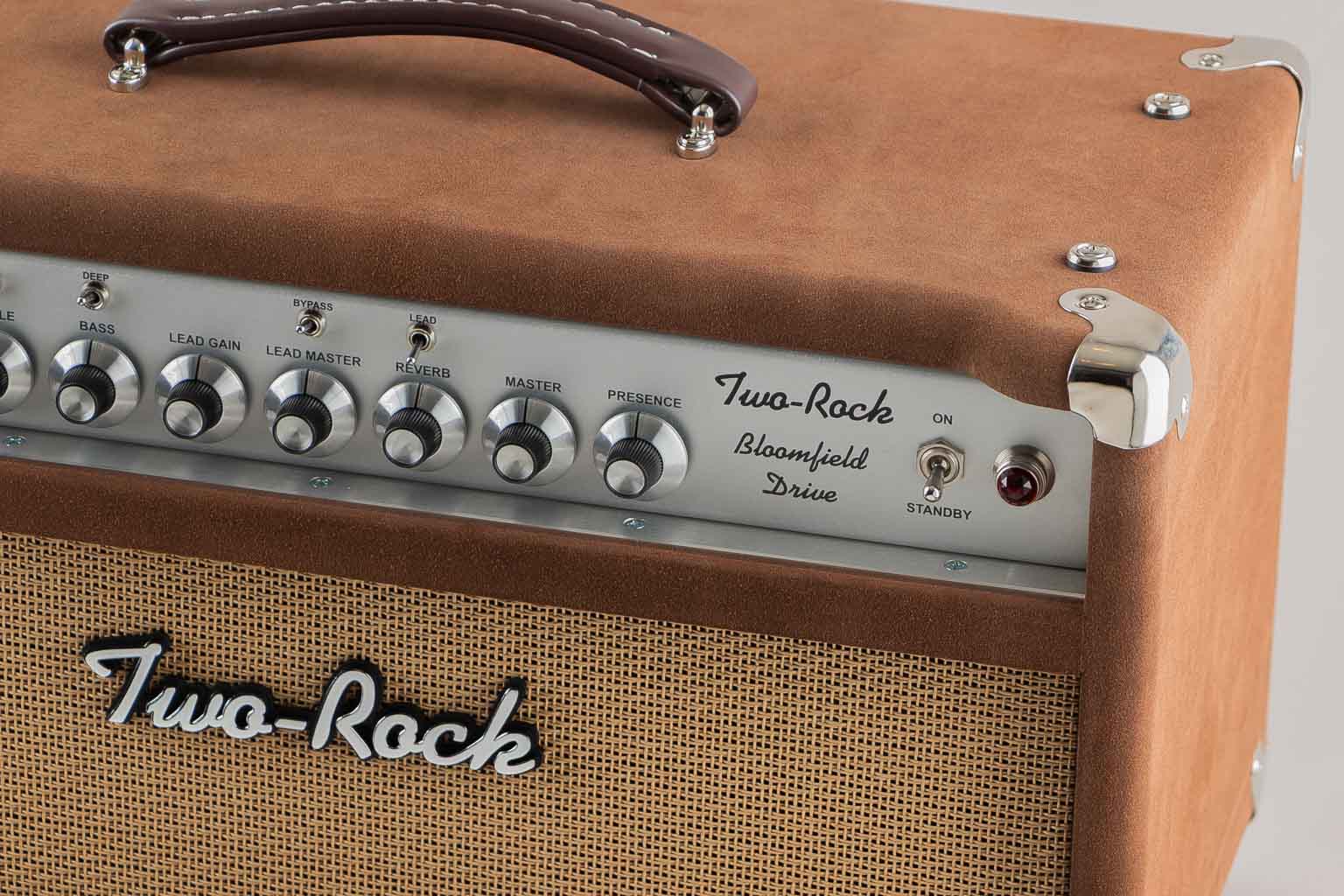 Bloomfield Drive 100Watt Head w/Brown Suede