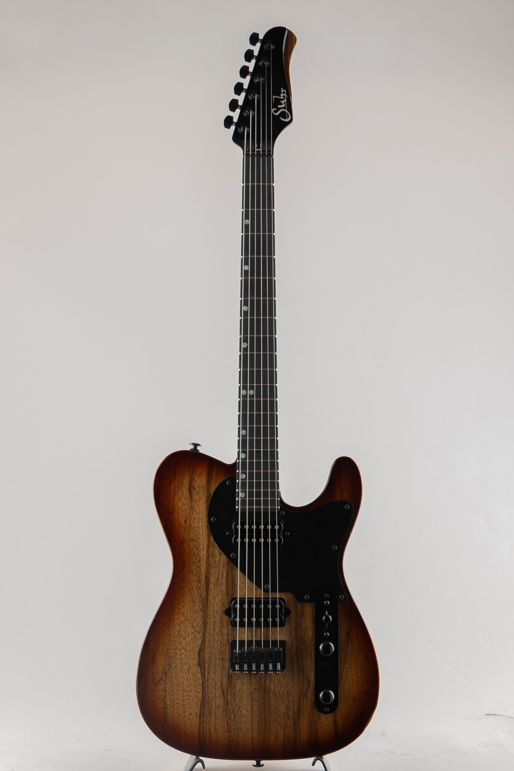 Custom Classic T Brown Burst w/Black Limba Body/Neck