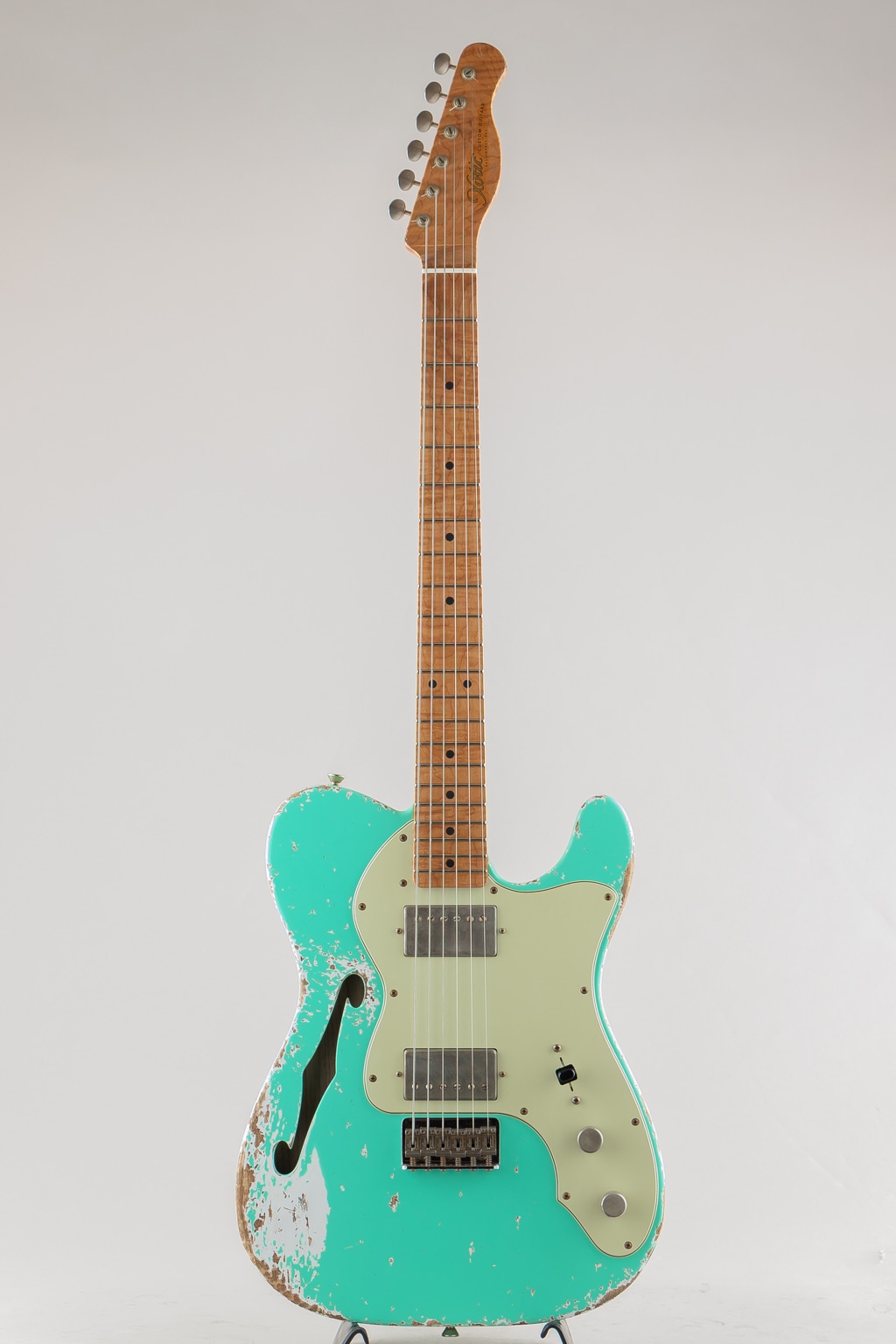 XTC-3 Thinline / Surf Green Heavy Aged