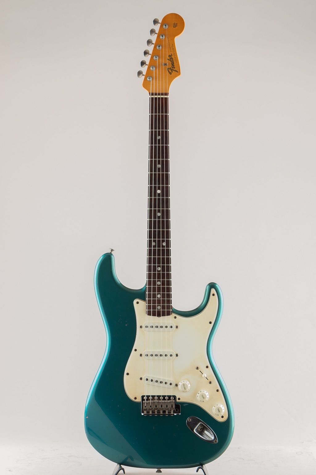 MBS 1965 Stratocaster Closet Classic/Lake Placid Blue/Built by John English
