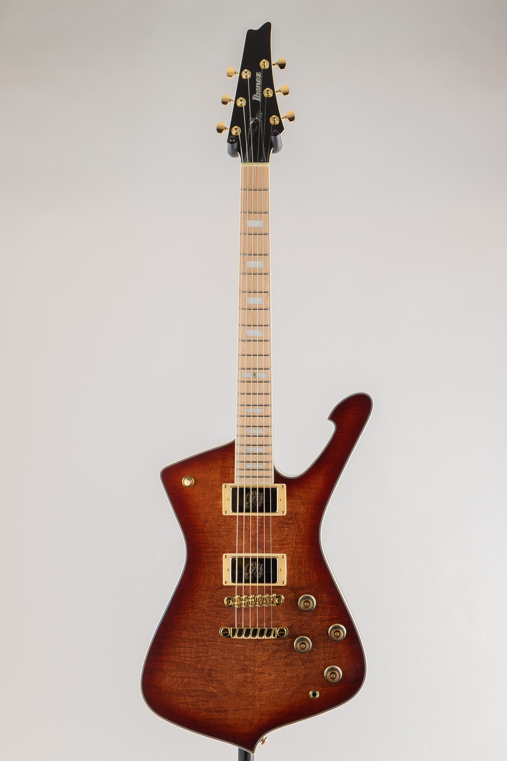 IC420MFM / Caramel Burst Low Gloss