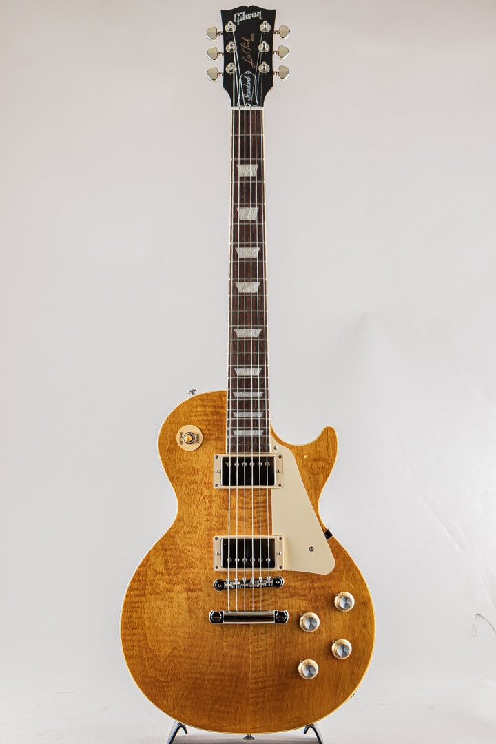 Les Paul Standard 60s Figured Top Honey Amber【S/N:217850023】