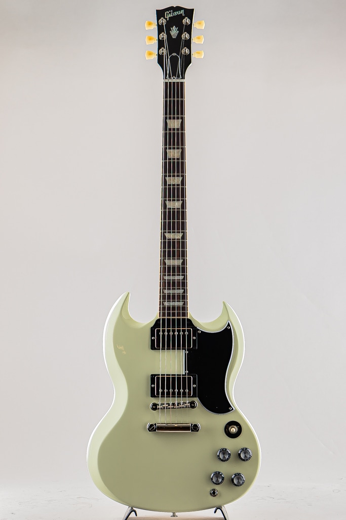 SG Standard '61 Stop Bar Classic White【S/N:233650155】