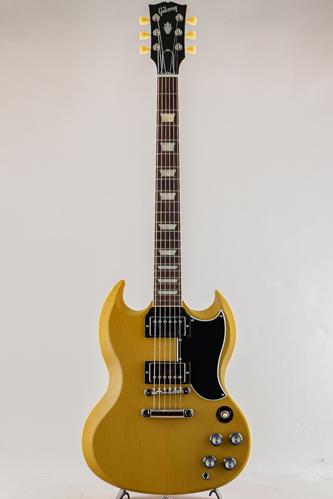 SG Standard '61 Stop Bar TV Yellow【S/N:211060197】