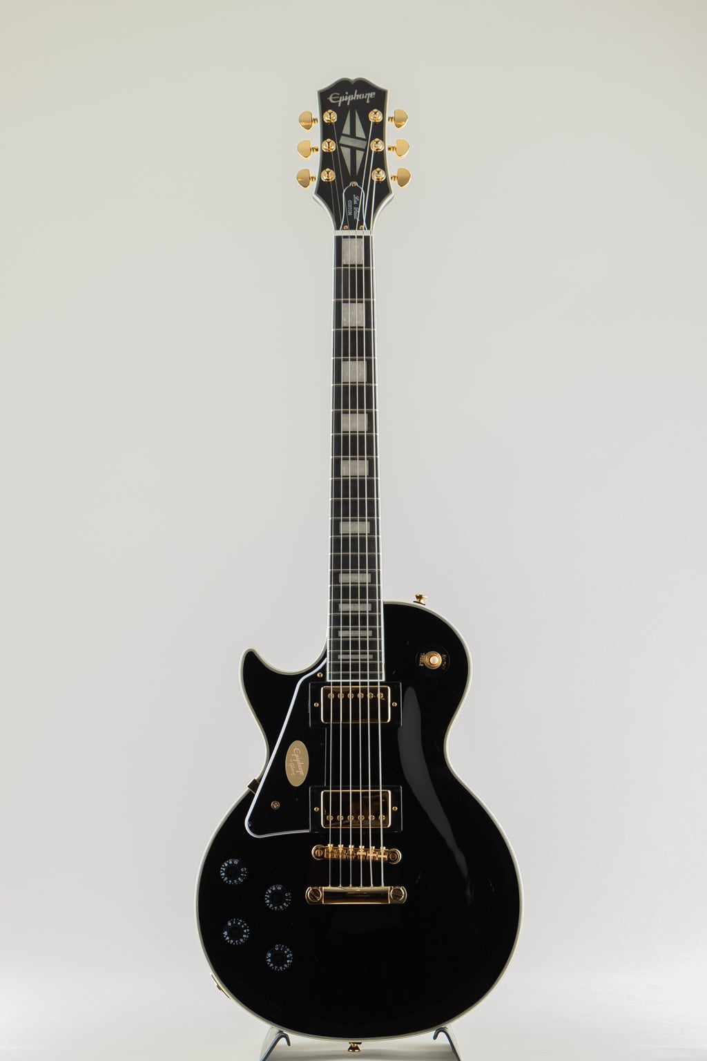 Les Paul Custom Lefty/Ebony: Electric Guitar | Miki Gakki Official