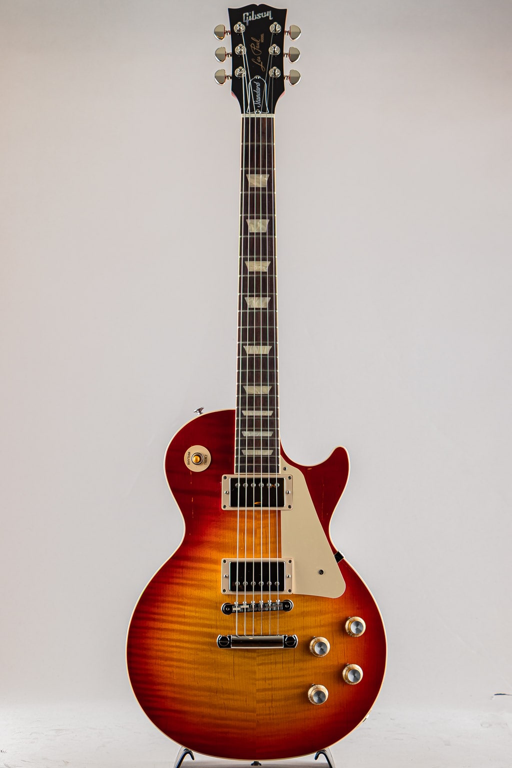 最終値下げ　チャッパー　和楽器 赤い房付き Exclusive Les Paul Standard 60s AAA Sweet Water Heritage Cherry
