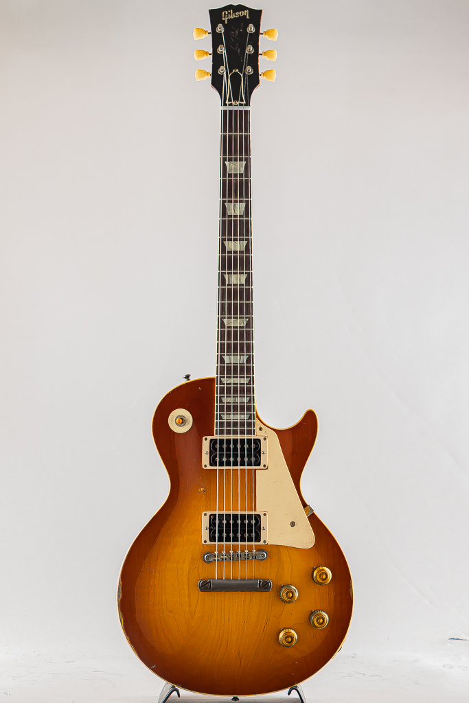 Murphy Lab 1958 Les Paul Standard Riessue Figured Plain Top BOTB PG 153 Heavy Aged【S/N:851231】