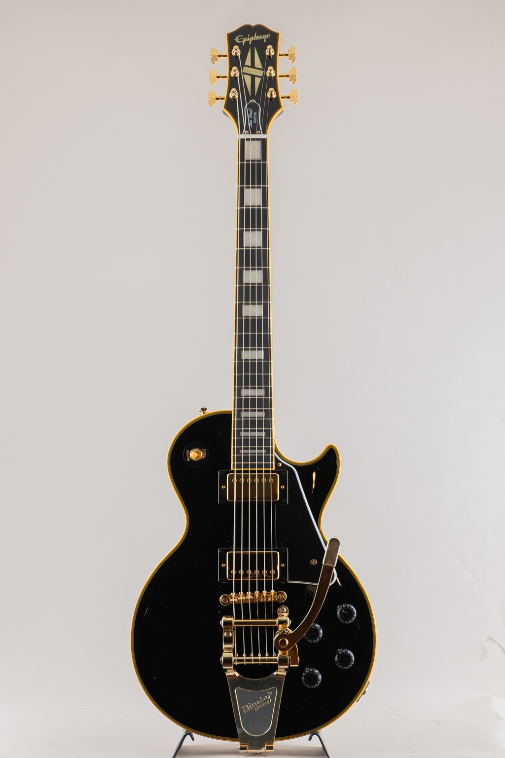 Joe Bonamassa 59 Les Paul Custom with Bigsby/Antique Ebony
