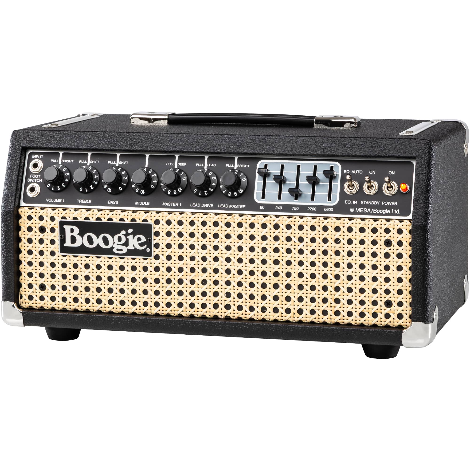 Mark IIC+ HRG Head Black Bronco / Wicker Grille