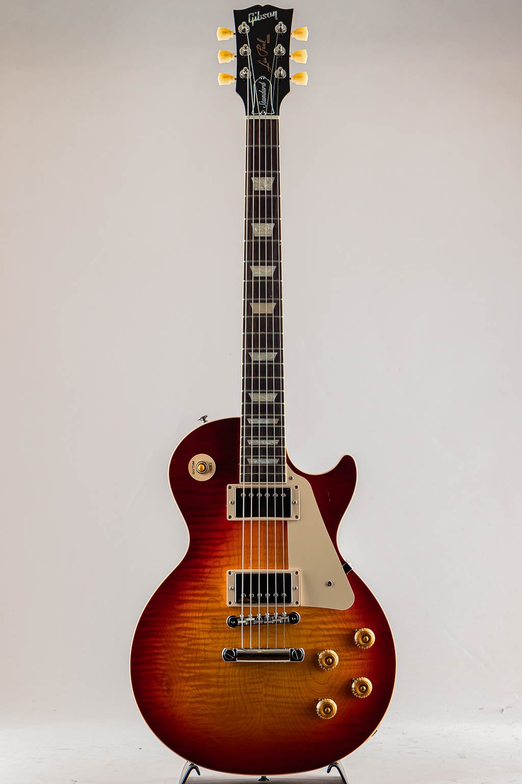 Japan Exclusive Les Paul Standard 50s "Custom Shop Top" Heritage Cherry Sunburst【S/N:224050022】