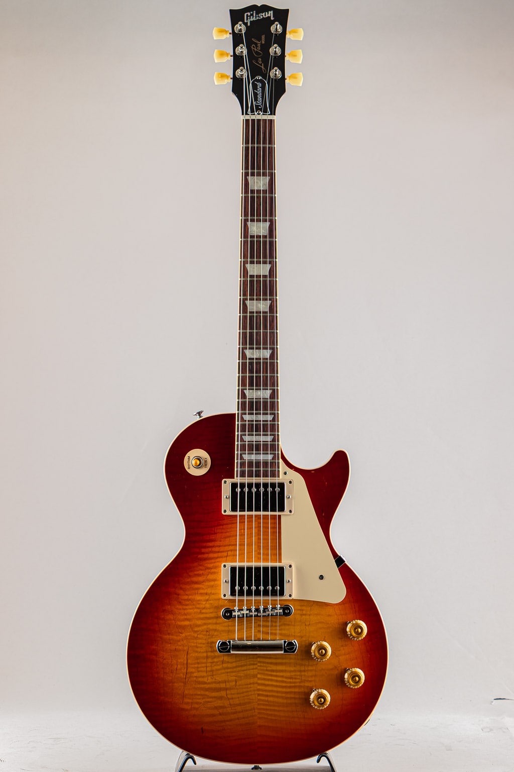 ギター Les Paul Standard '50s Heritage Gibson Les Paul Standard '50s Electric Guitar - Heritage Cherry