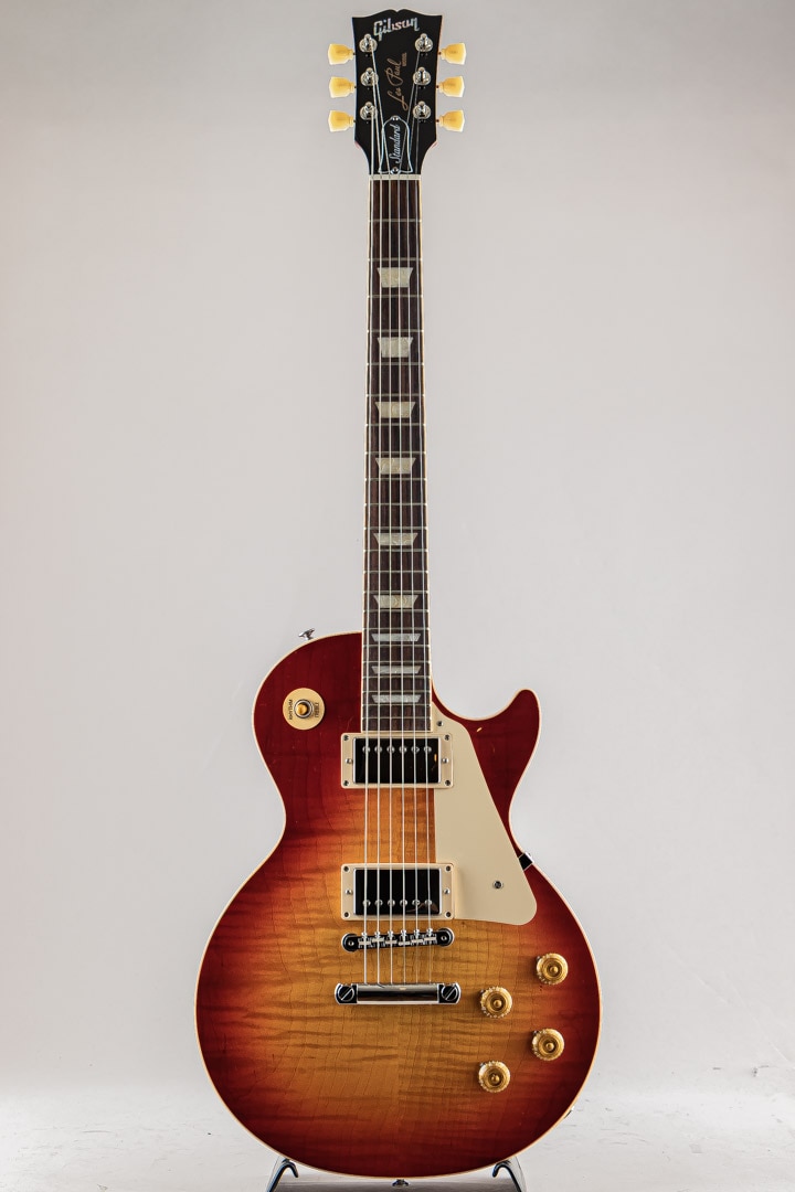 Japan Exclusive Les Paul Standard 50s "Custom Shop Top" Heritage Cherry Sunburst【S/N:224150288】