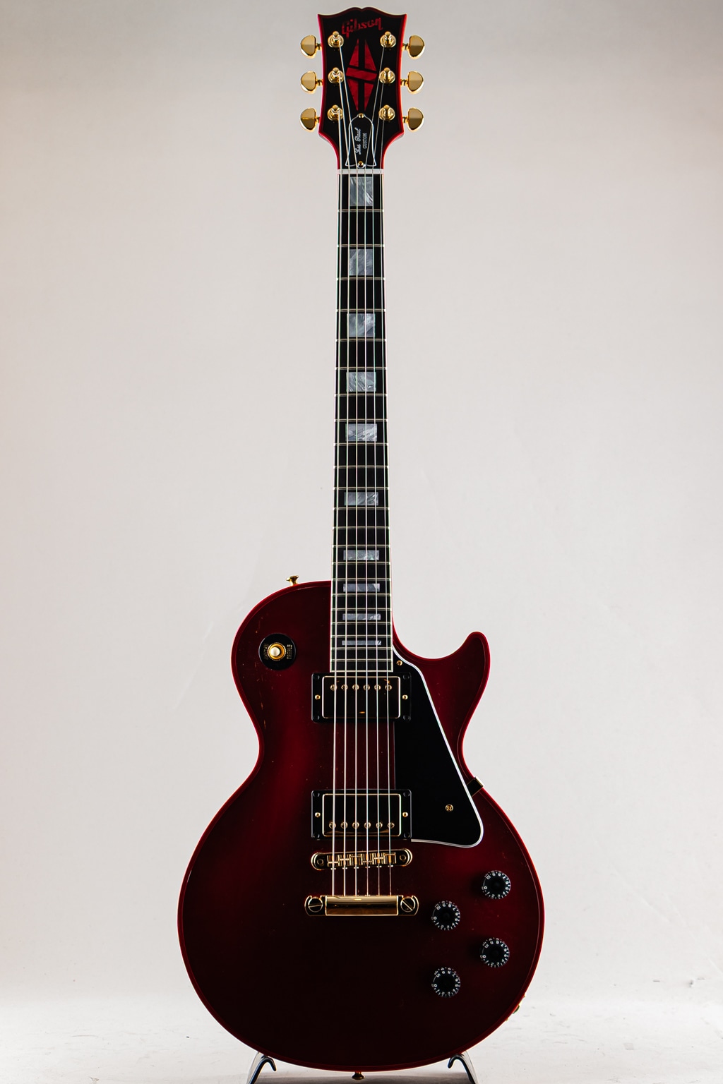 Les Paul Custom Candy Apple Red Widow Gloss【S/N:CS502012】