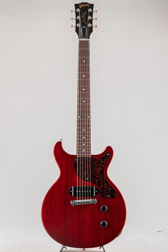 Exclusive Les Paul Junior Double Cutaway w/ Tortoise Pickguard Vintage Cherry 【S/N:226240298】