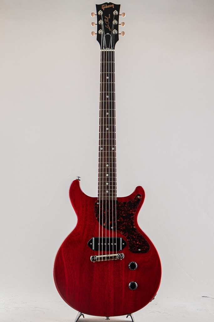 Exclusive Les Paul Junior Double Cutaway w/ Tortoise Pickguard Vintage Cherry 【S/N:226240299】
