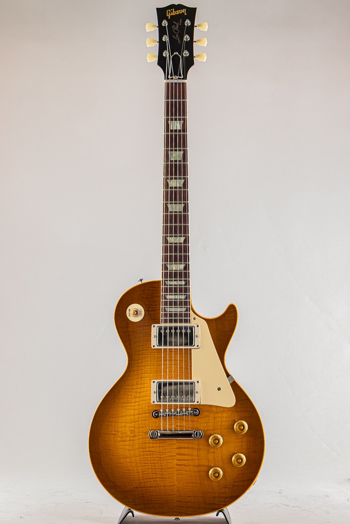 Historic Collection 1959 Les Paul Standard Reissue Green Lemon Fade VOS【S/N:961194】