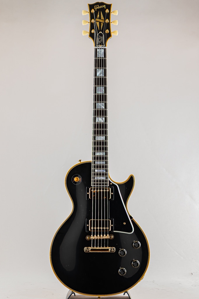 Historic Collection 1957 Les Paul Custom Reissue 2-Pickup VOS Ebony【S/N:76630】