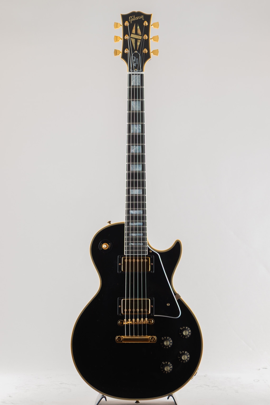 Murphy Lab 1968 Les Paul Custom Reissue Ultra Light Aged Ebony【S/N:602818】