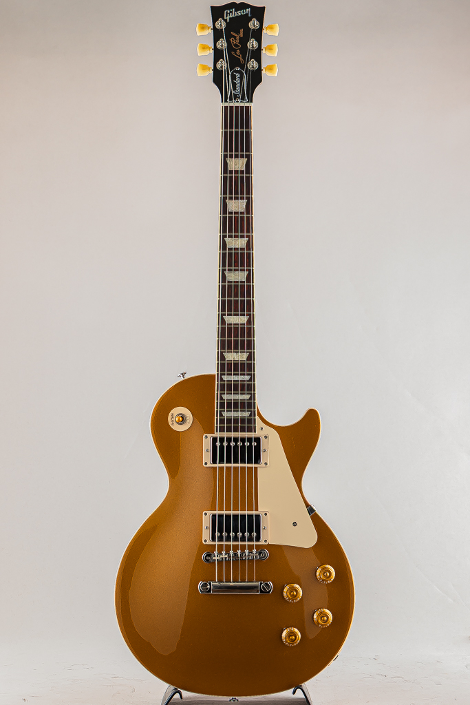 Les Paul Standard 50s Gold Top【S/N:210560138】【2nd製品】