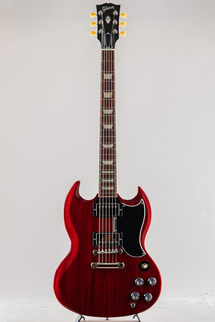 SG Standard '61 Stop Bar Vintage Cherry【S/N:210160085】: エレキ