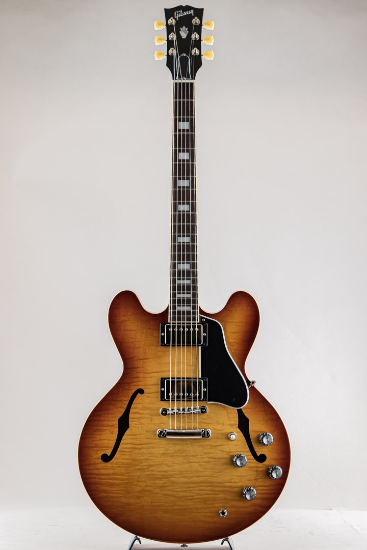 ES-335 Figured Iced Tea【S/N:221750154】