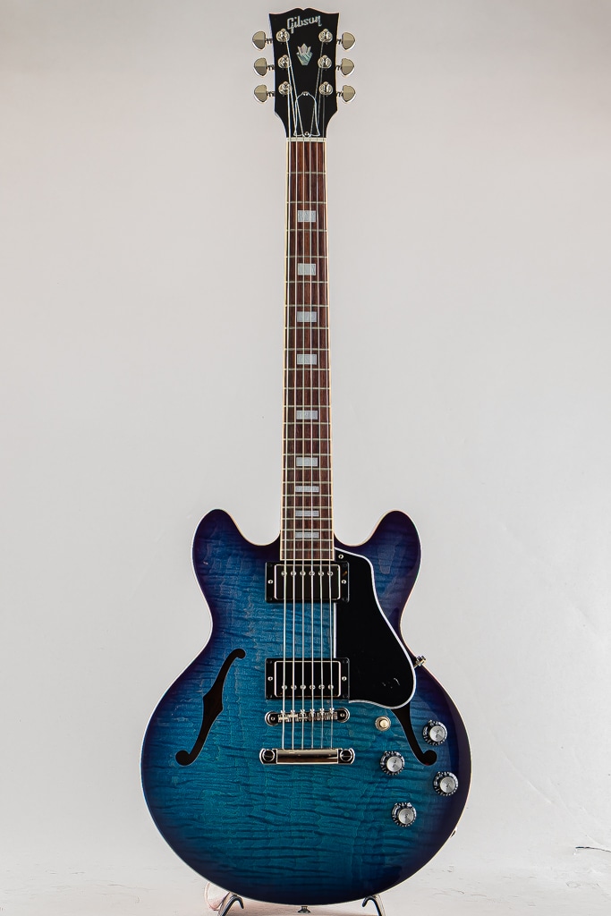 ES-339 Figured Blueberry Burst【S/N:219650268】