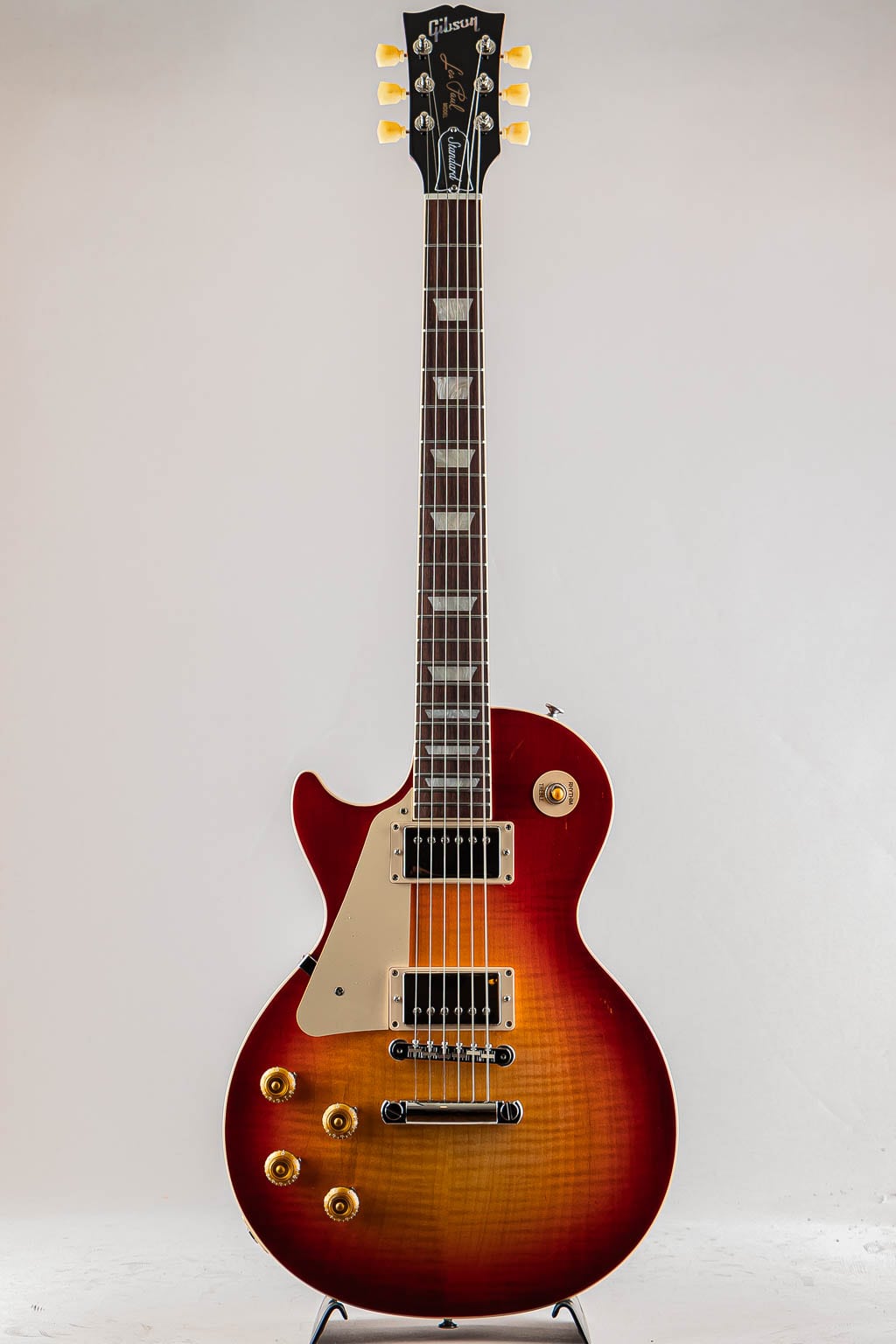 Les Paul Standard 50s Left Hand Figured Top Heritage Cherry Sunburst【S/N:225850316】