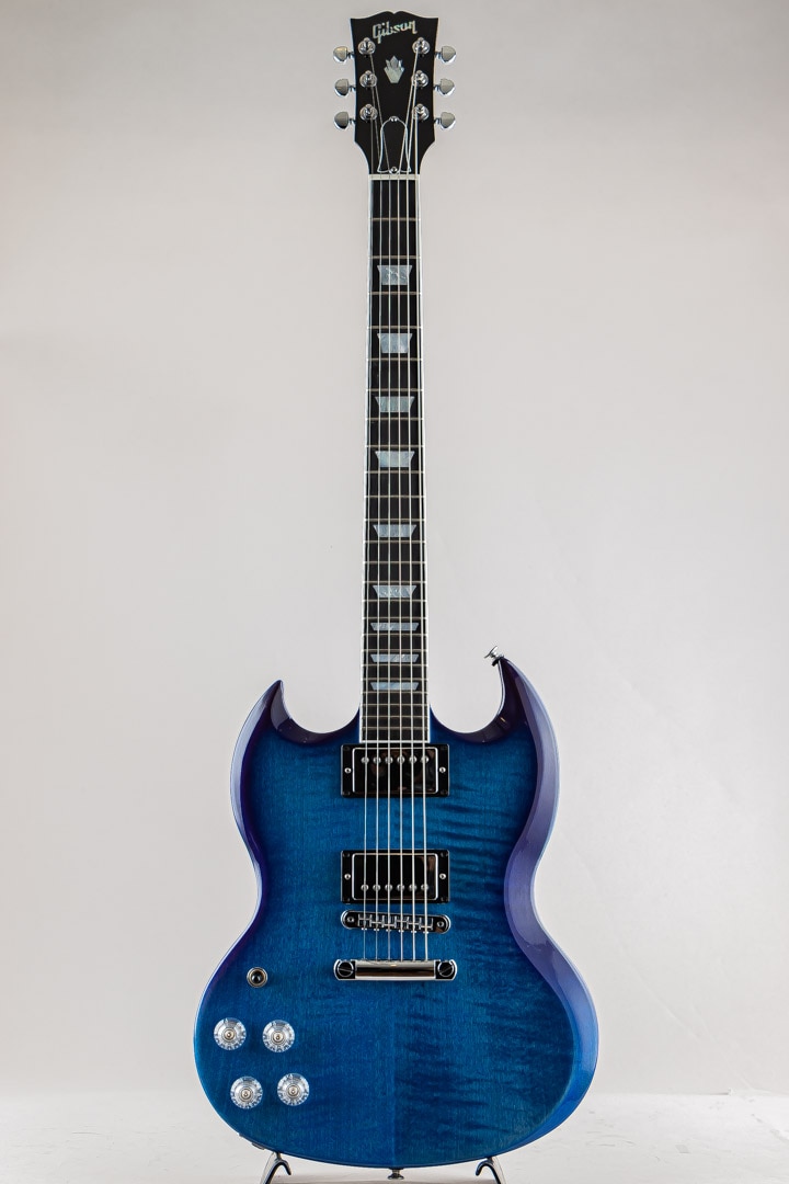SG Modern Left Hand Blueberry Fade【S/N:222450224】