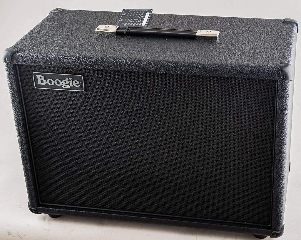 1x12 Boogie 23" Open Back Cabinet, Black Bronco【S/N:C-114418】