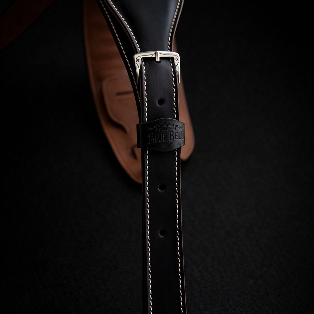 JOHNSON STRAP PURE ANILINE Dark Coffee