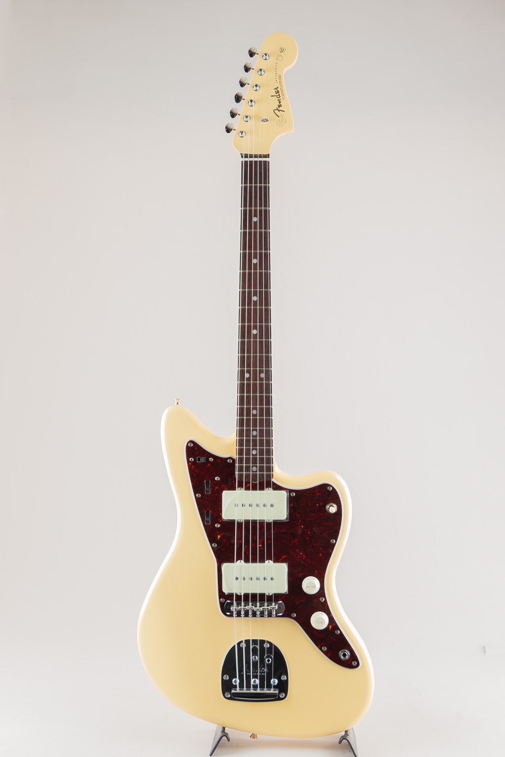 Made In Japan Traditional FSR Collection 60s Jazzmaster/Vintage White/Rosewood Fingerboard