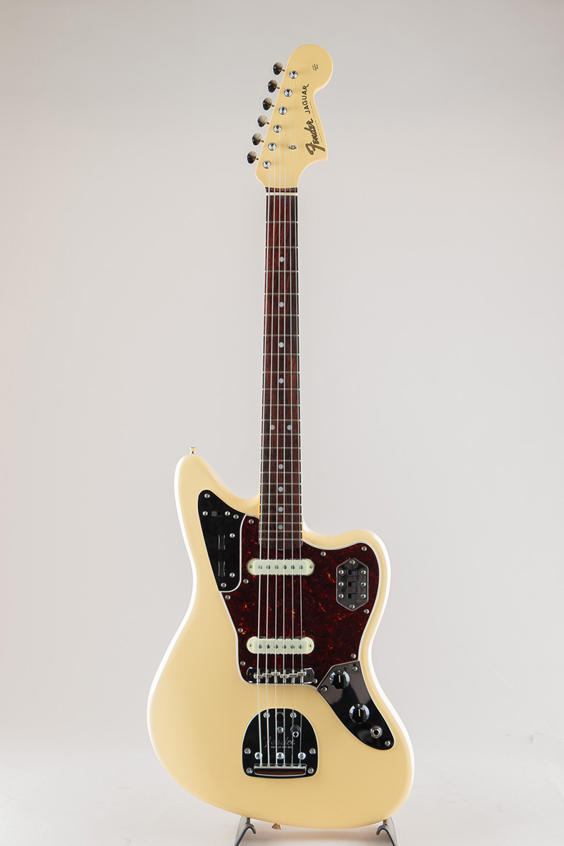 Made In Japan Traditional FSR Collection 60s Jaguar/Vintage White/Rosewood Fingerboard