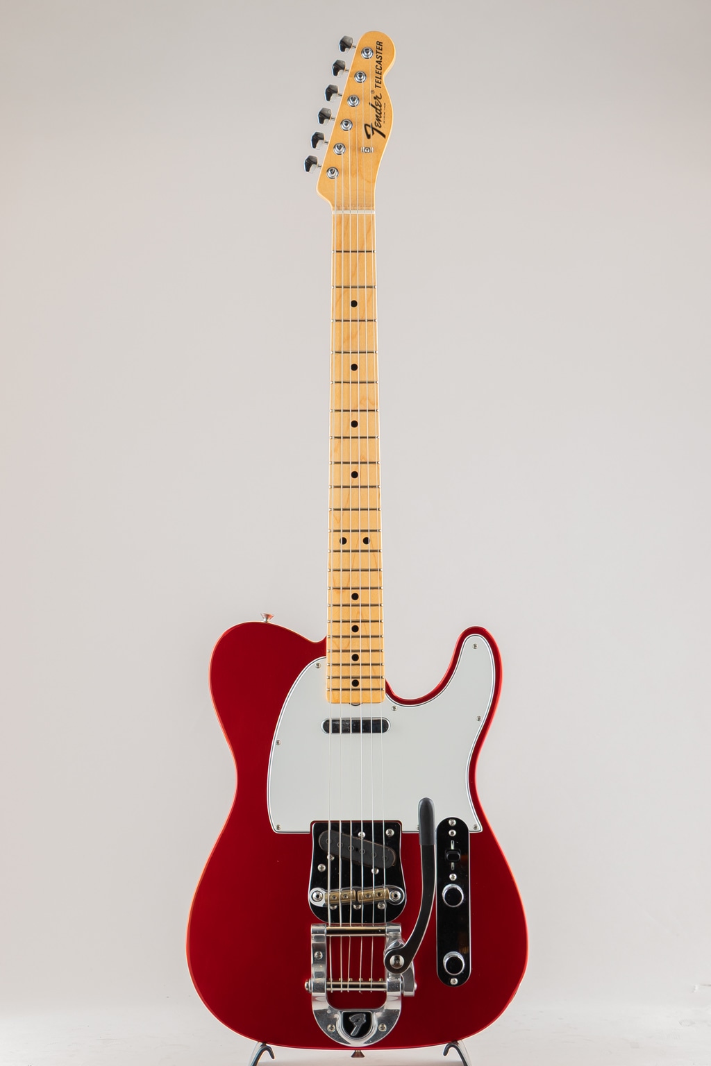 1967 Telecaster Bigsby Deluxe Closet Classic/Candy Apple Red