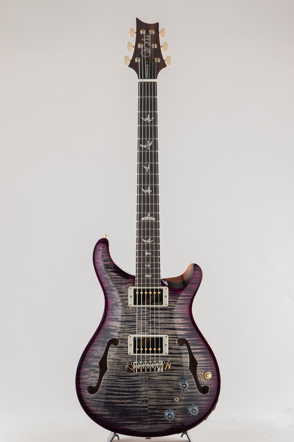 Hollowbody II Piezo 10Top CC 2025【Paul Reed Smith氏直筆サイン入り個体】