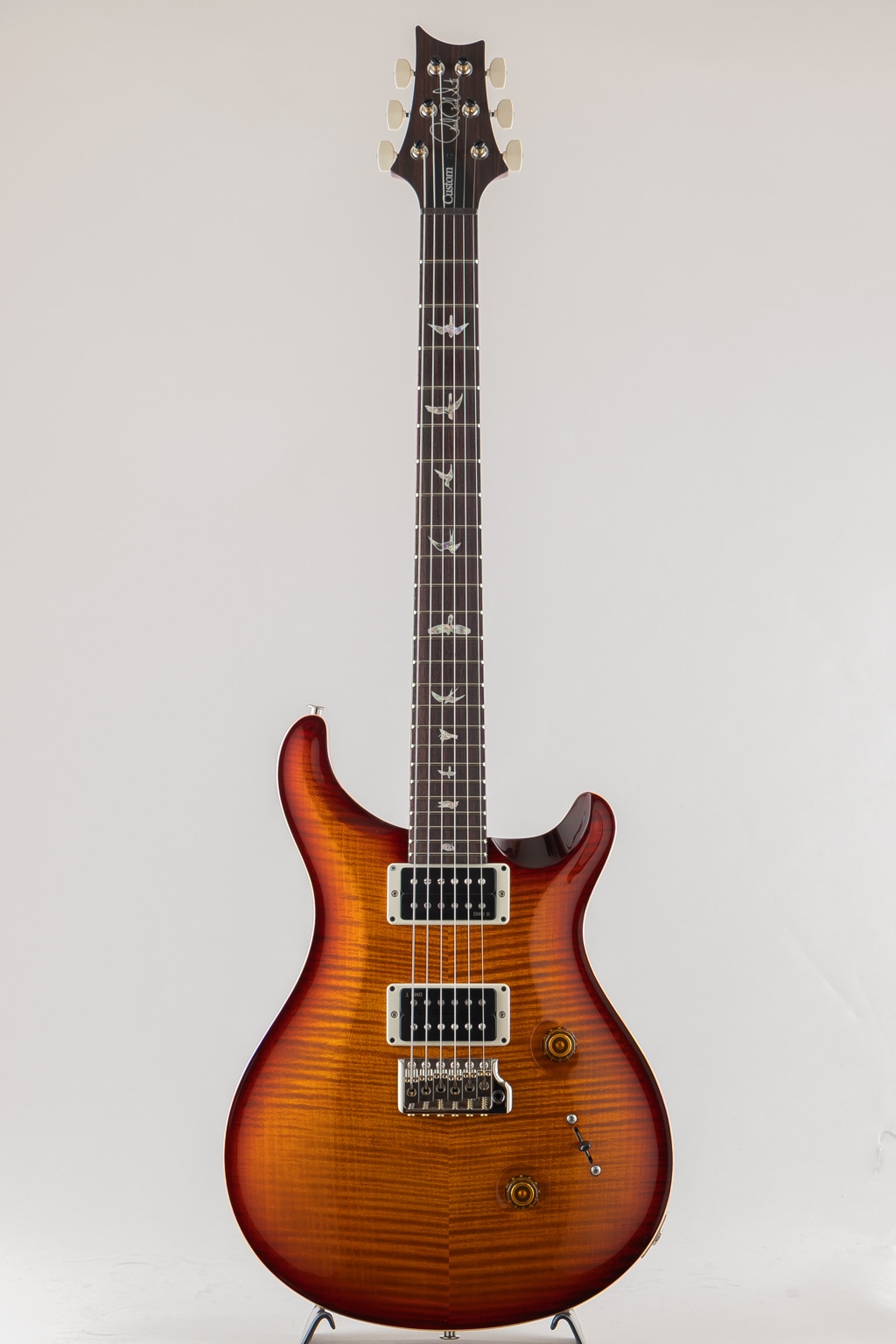 Custom24 "DMO" Pickups Dark Cherry Burst 2025