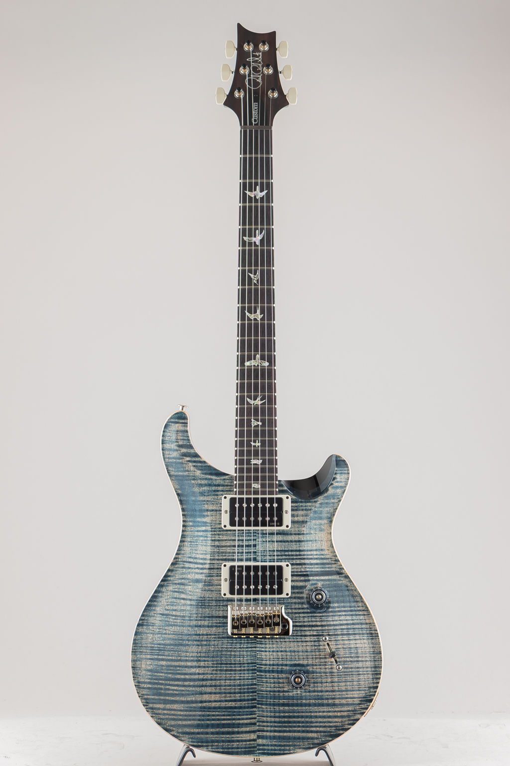 Custom24 "DMO" Pickups Faded Whale Blue 2025