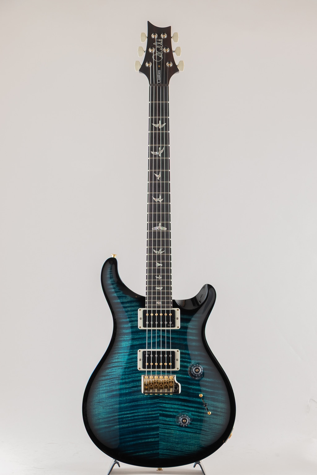 Custom24 10Top "DMO" Pickups Cobalt Smokeburst 2025