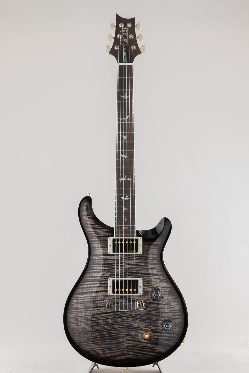 McCarty 10 TOP Charcoal Burst 2025