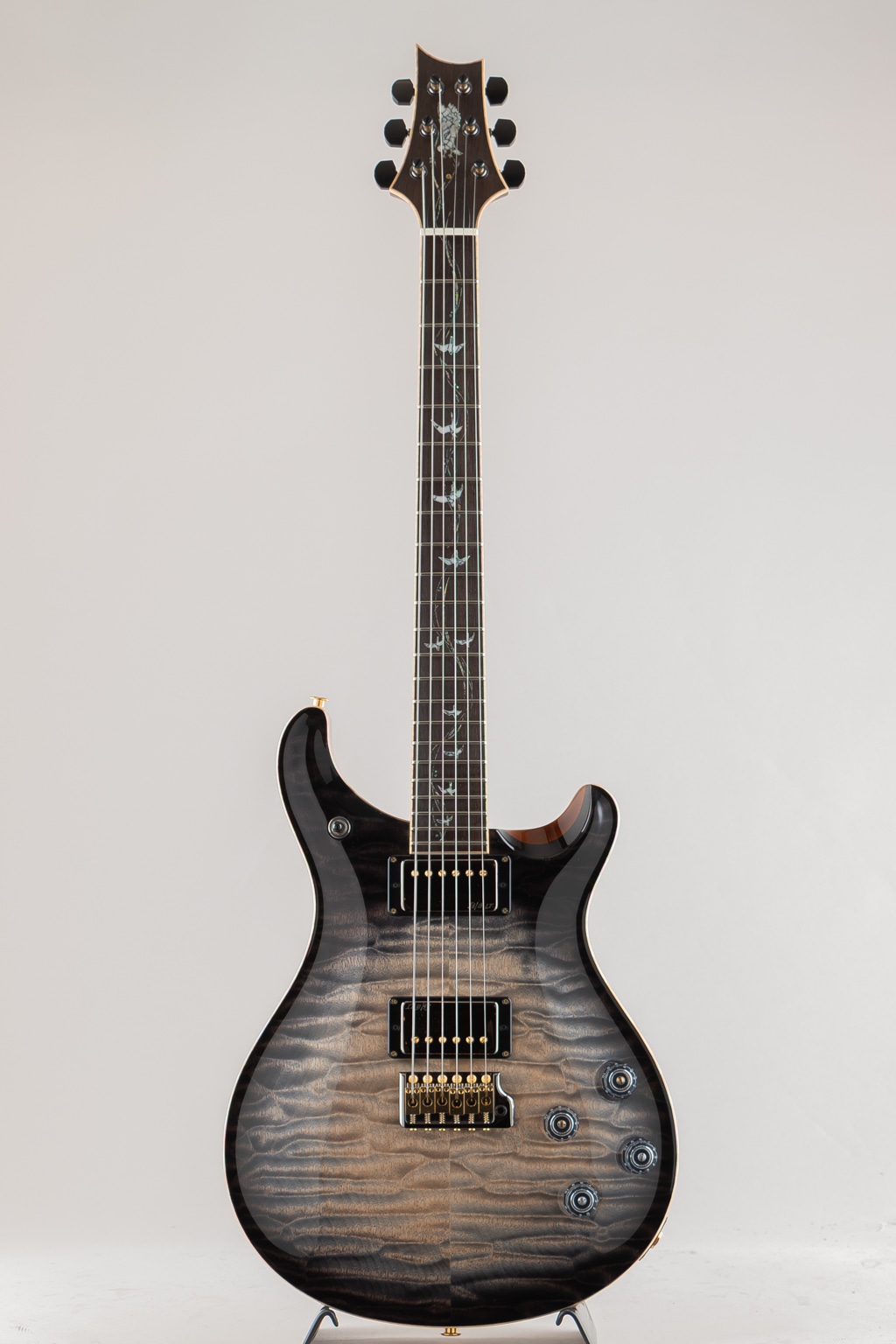 Private Stock Brazilian # 11065 McCarty 594 Quilted Maple Top & Back Frostbite Glow 2023