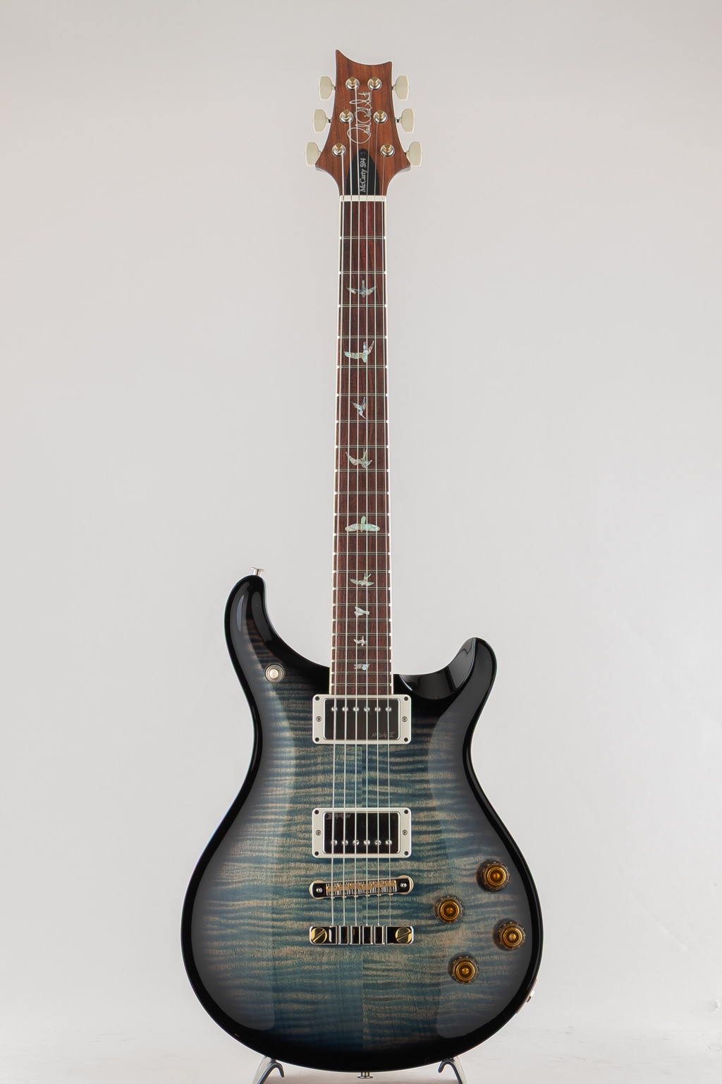 McCarty 594 "McCarty III Pickups" Faded Blue Jean Wraparound Smokeburst 2025