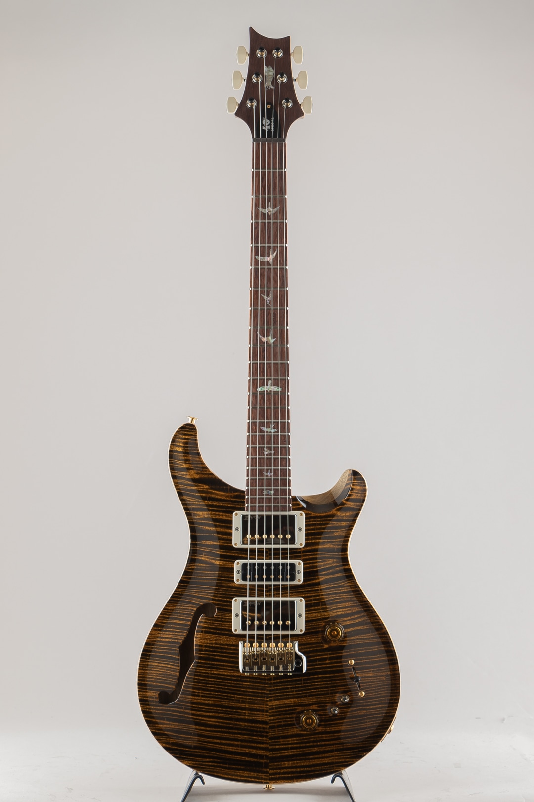 40th Aniversary Special Semi-Hollow Limited Edition Yellow Tiger 2025