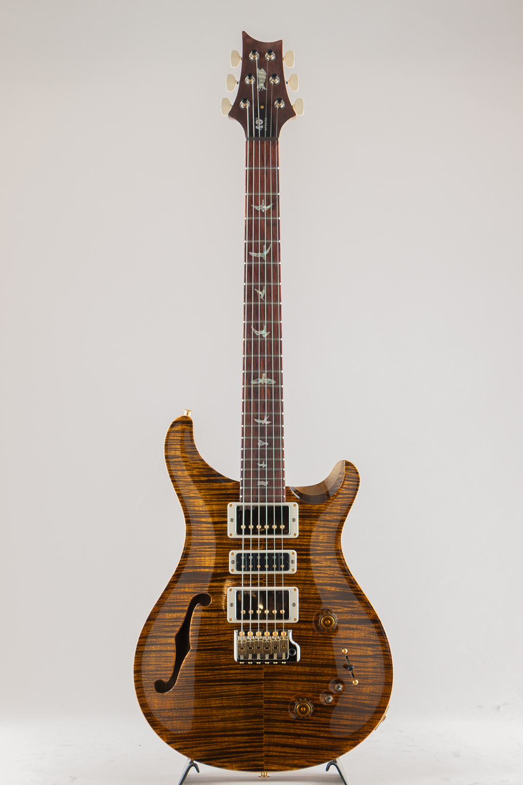 40th Aniversary Special Semi-Hollow Limited Edition Yellow Tiger 2025